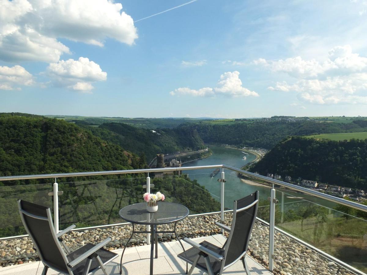 Kaiser - Ferienwohnungen Dreiburgenblick Patersberg Luaran gambar