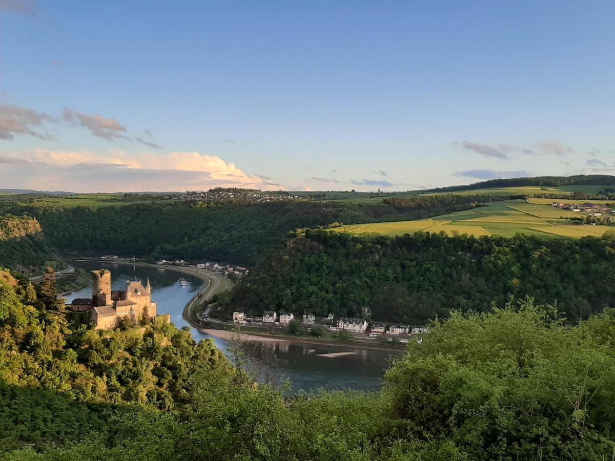 Kaiser - Ferienwohnungen Dreiburgenblick Patersberg Luaran gambar