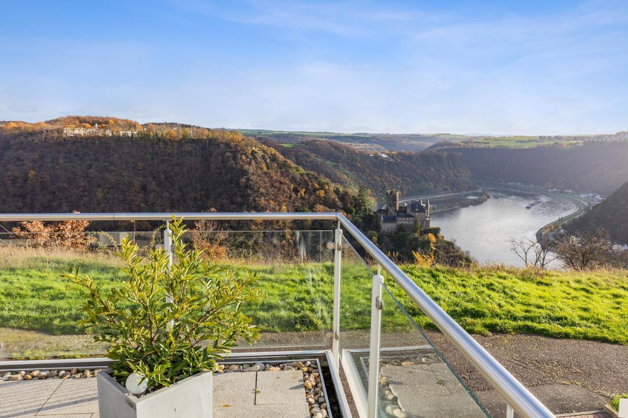 Kaiser - Ferienwohnungen Dreiburgenblick Patersberg Luaran gambar